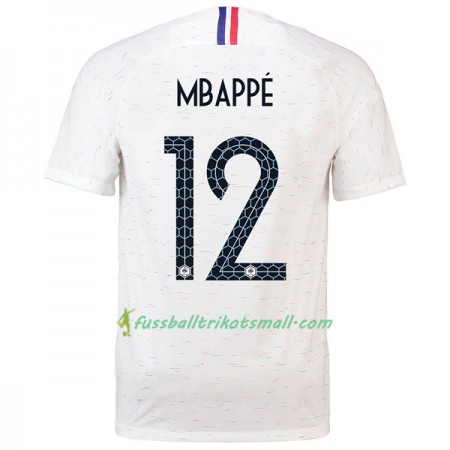 Fußballtrikots Frankreich Mbappe 12 WM 2018 Auswärts-trikot kaufen